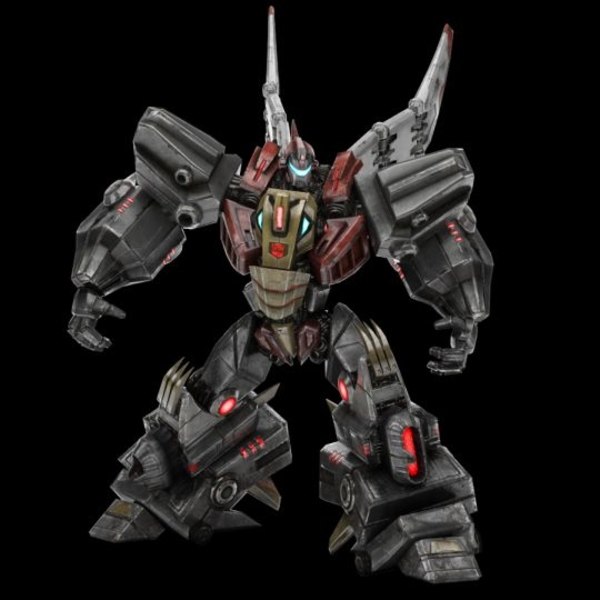 Transformers Falls Of Cybertron Dinobot Destructor Pack DLC Multiplayer Images Swoop Robot (20 of 20)